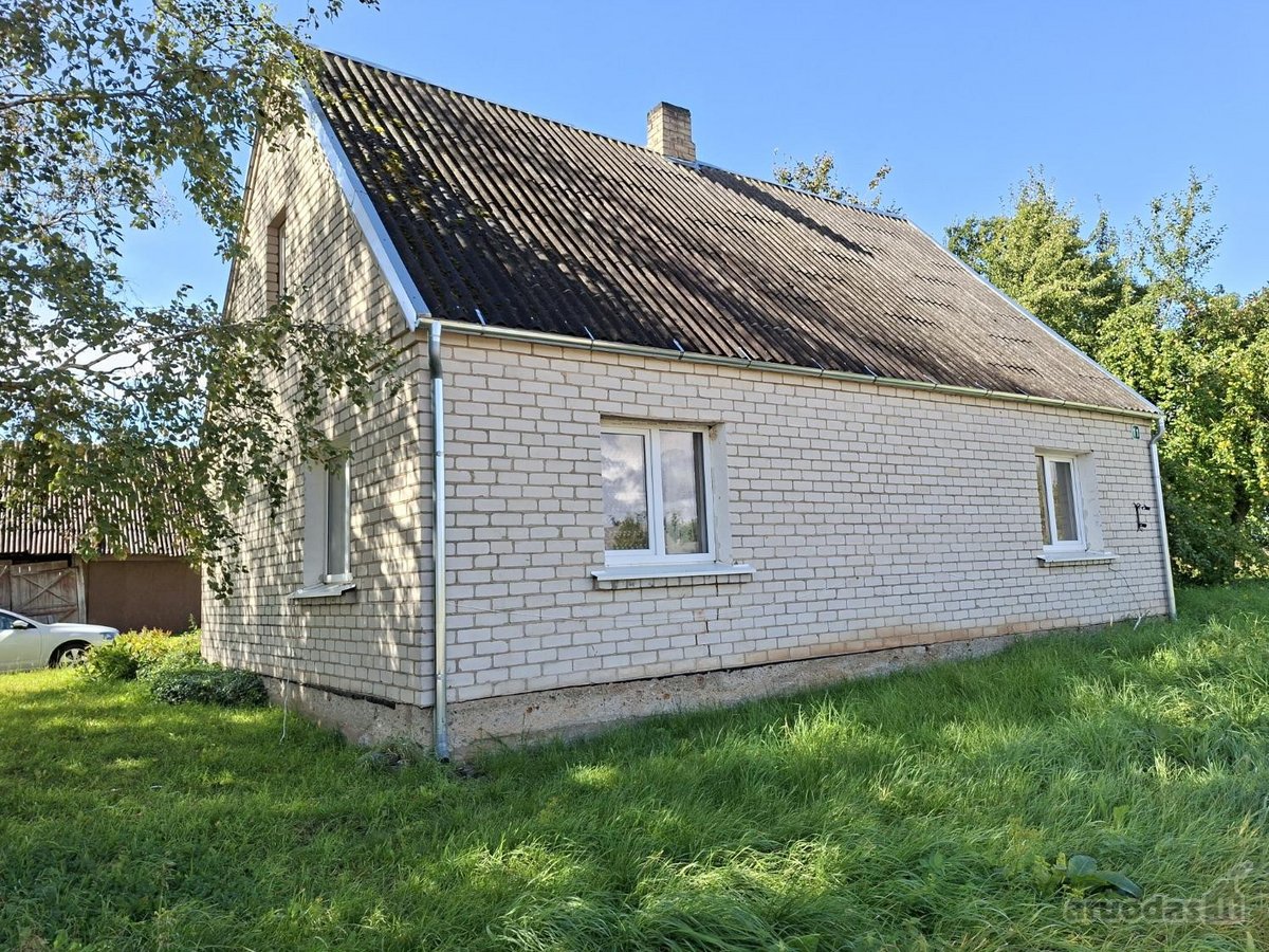 Joniškio r. Maželių k. Liepų  g. 11 - nuotraukos Nr. 4
