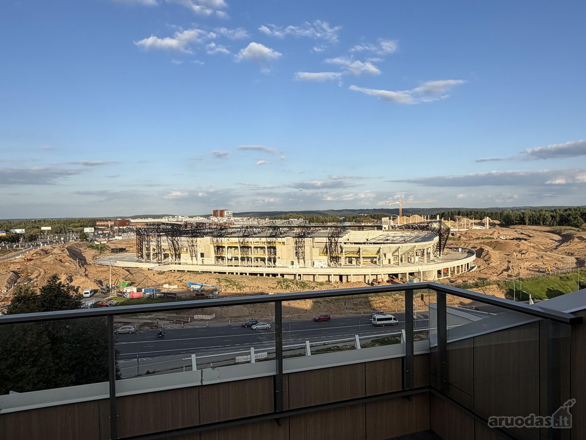 „Žvėryno Panoramos“ projekte nuomojamas - nuotraukos Nr. 12