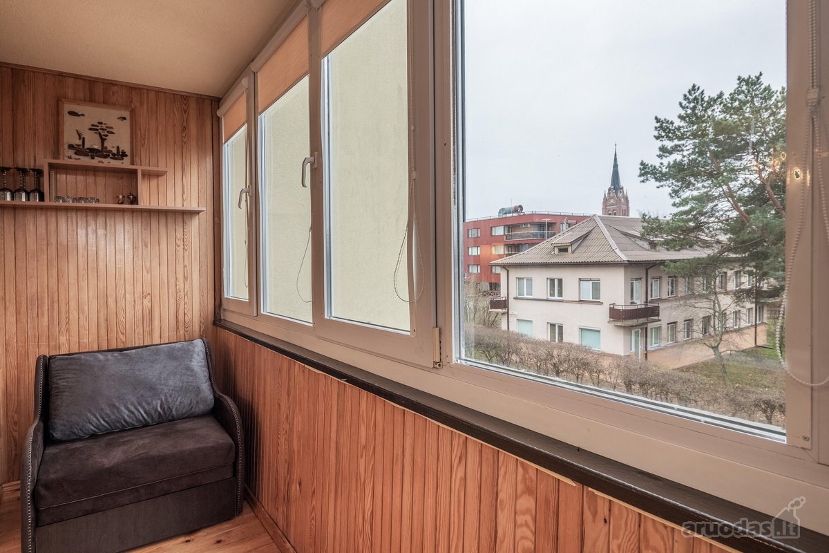 Išnuomojamas tvarkingas 2 kambarių butas - nuotraukos Nr. 13