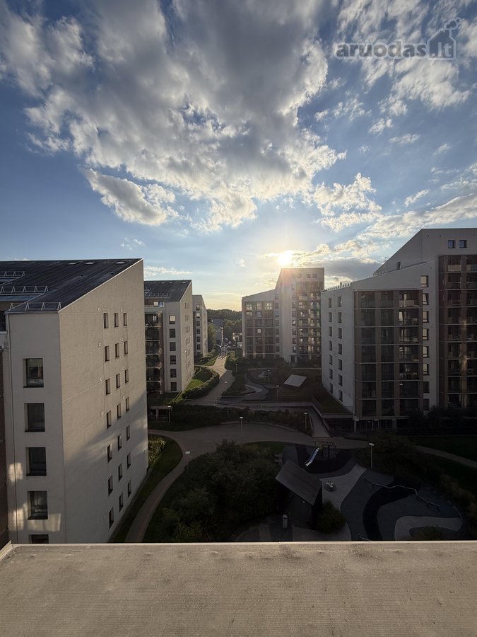 „Žvėryno Panoramos“ projekte nuomojamas - nuotraukos Nr. 14