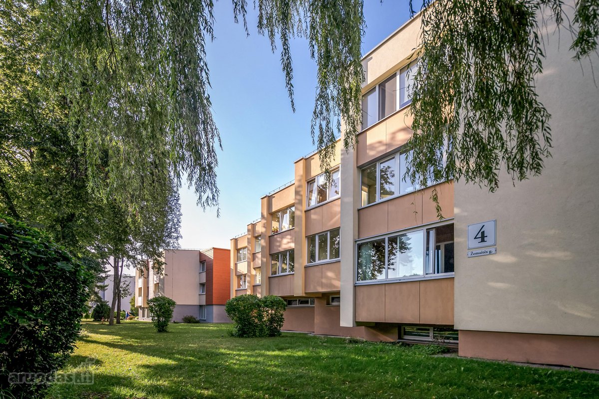 Išnuomojamas tvarkingas 2 kambarių butas - nuotraukos Nr. 24
