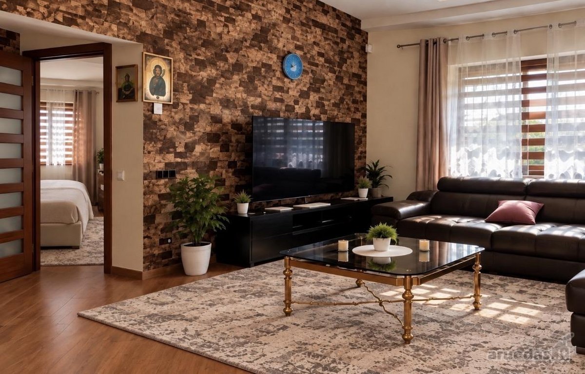 138 M² Namas Druskininkuose – 15 A Sklypas, - nuotraukos Nr. 7