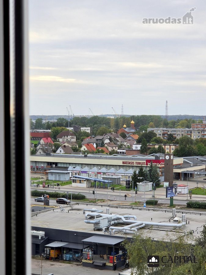 Išnuomojamas 3-jų kambarių butas Klaipėdoje, - nuotraukos Nr. 23