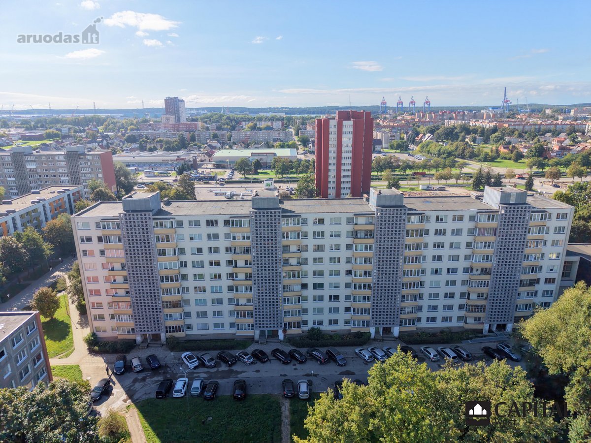 Išnuomojamas 3-jų kambarių butas Klaipėdoje, - nuotraukos Nr. 35