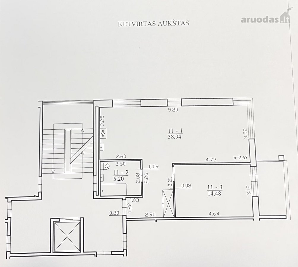 Parduodamas Geros Karmos 2 Kambarių Butas - nuotraukos Nr. 11