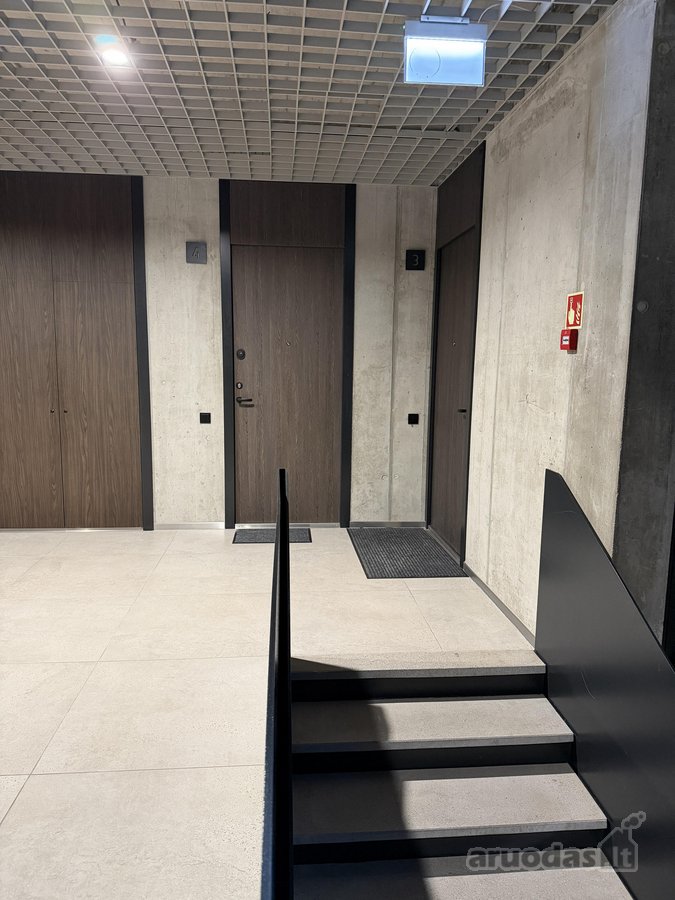 Išnuomojamas jaukus butas naujai pastatytame - nuotraukos Nr. 18