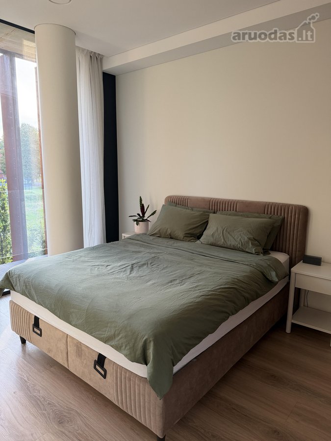 Išnuomojamas jaukus butas naujai pastatytame - nuotraukos Nr. 5