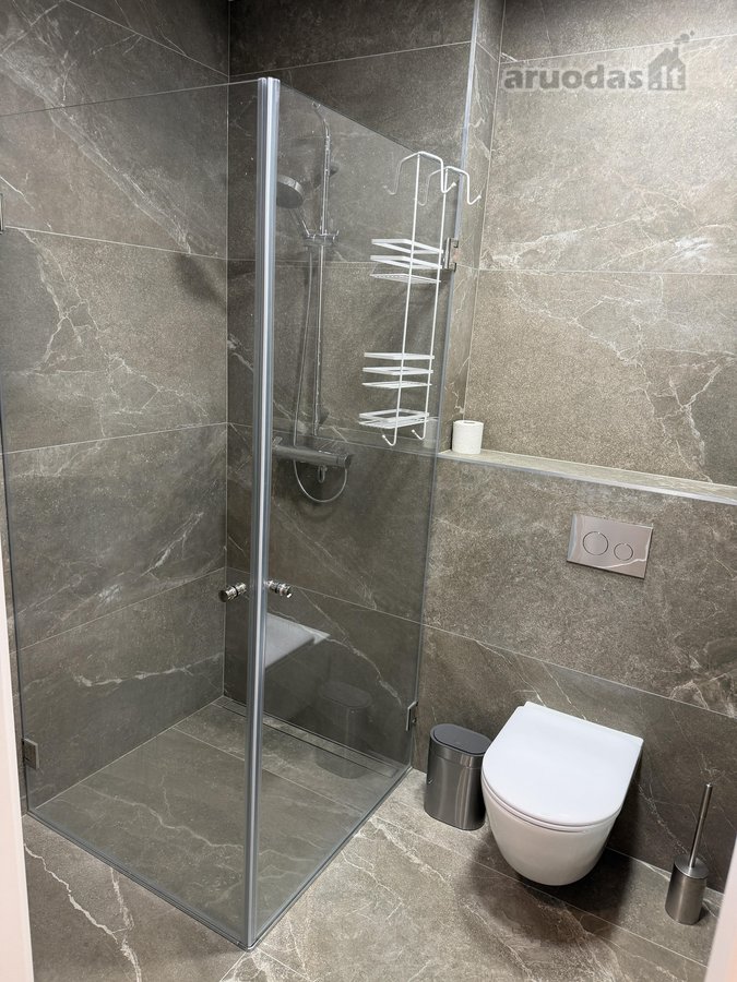 Išnuomojamas jaukus butas naujai pastatytame - nuotraukos Nr. 10