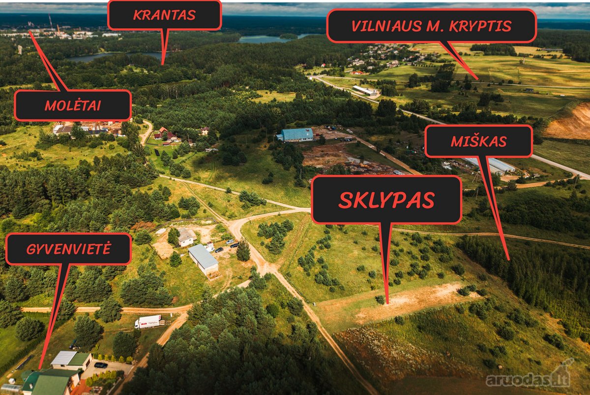 Parduodamas namų valdos sklypas su vieno - nuotraukos Nr. 8