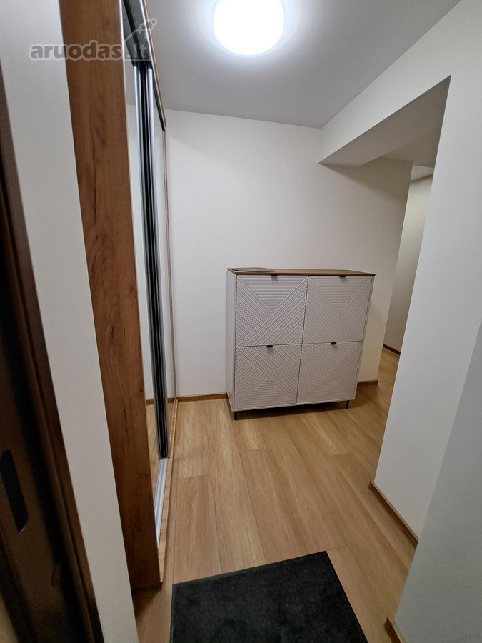 Visiškai naujas 2 atskirų kambarių butas - nuotraukos Nr. 2