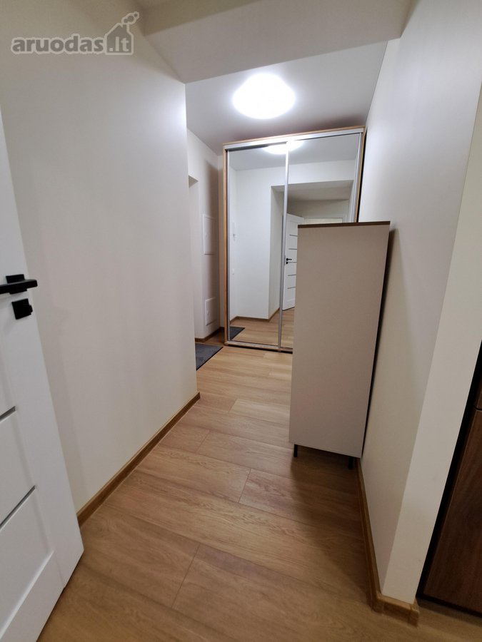Visiškai naujas 2 atskirų kambarių butas - nuotraukos Nr. 5