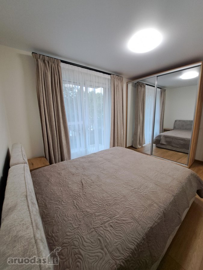 Visiškai naujas 2 atskirų kambarių butas - nuotraukos Nr. 19