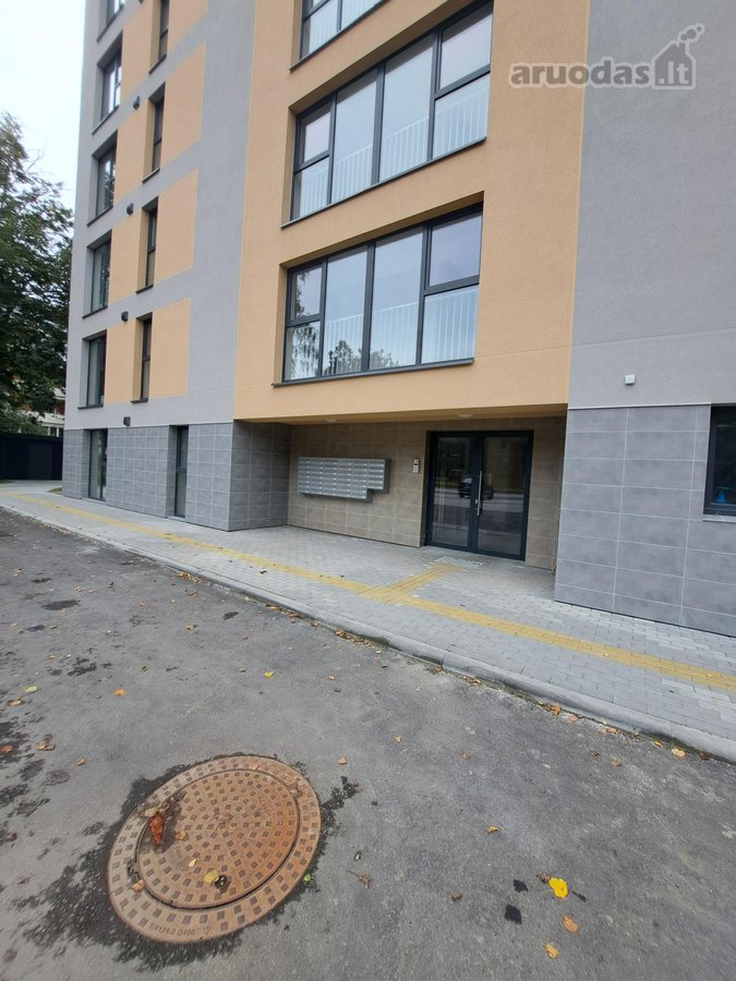 Visiškai naujas 2 atskirų kambarių butas - nuotraukos Nr. 32