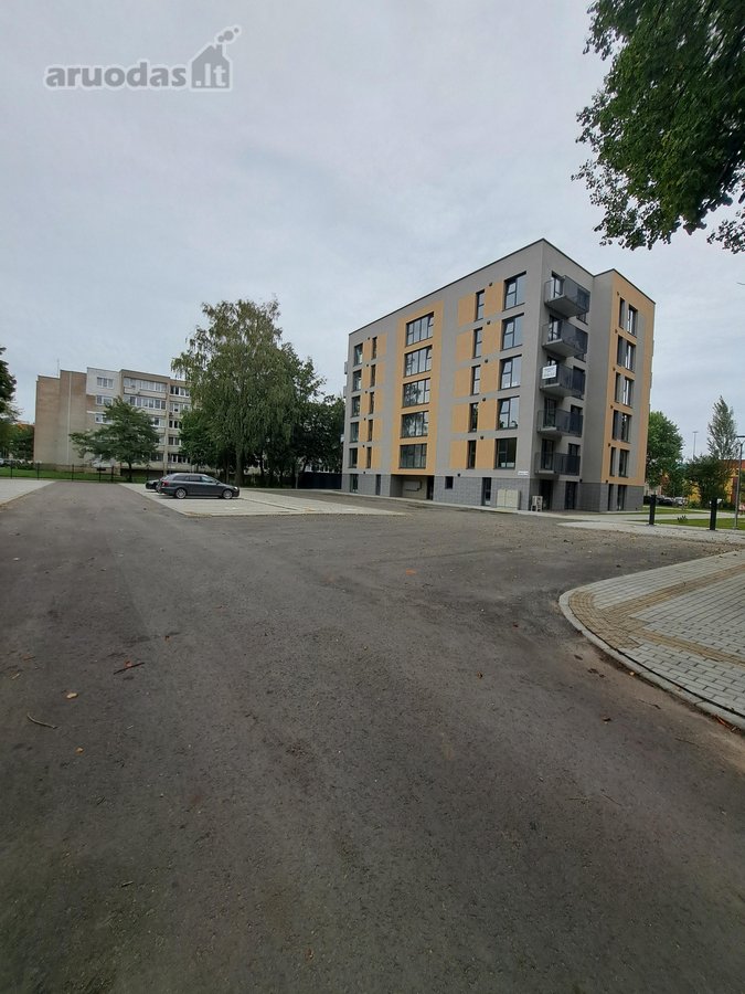 Visiškai naujas 2 atskirų kambarių butas - nuotraukos Nr. 33