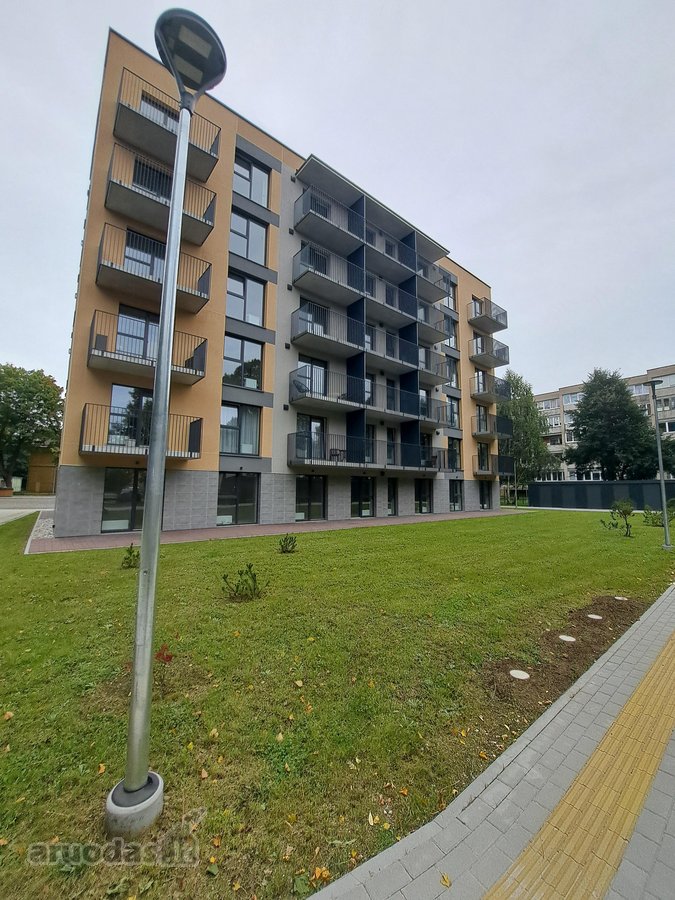 Visiškai naujas 2 atskirų kambarių butas - nuotraukos Nr. 36
