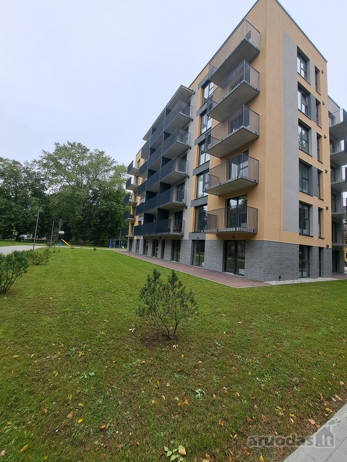 Visiškai naujas 2 atskirų kambarių butas - nuotraukos Nr. 37