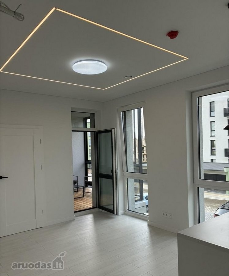 Parduodamas 49,96 m² 2 kambarių butas 2-ajame - nuotraukos Nr. 3