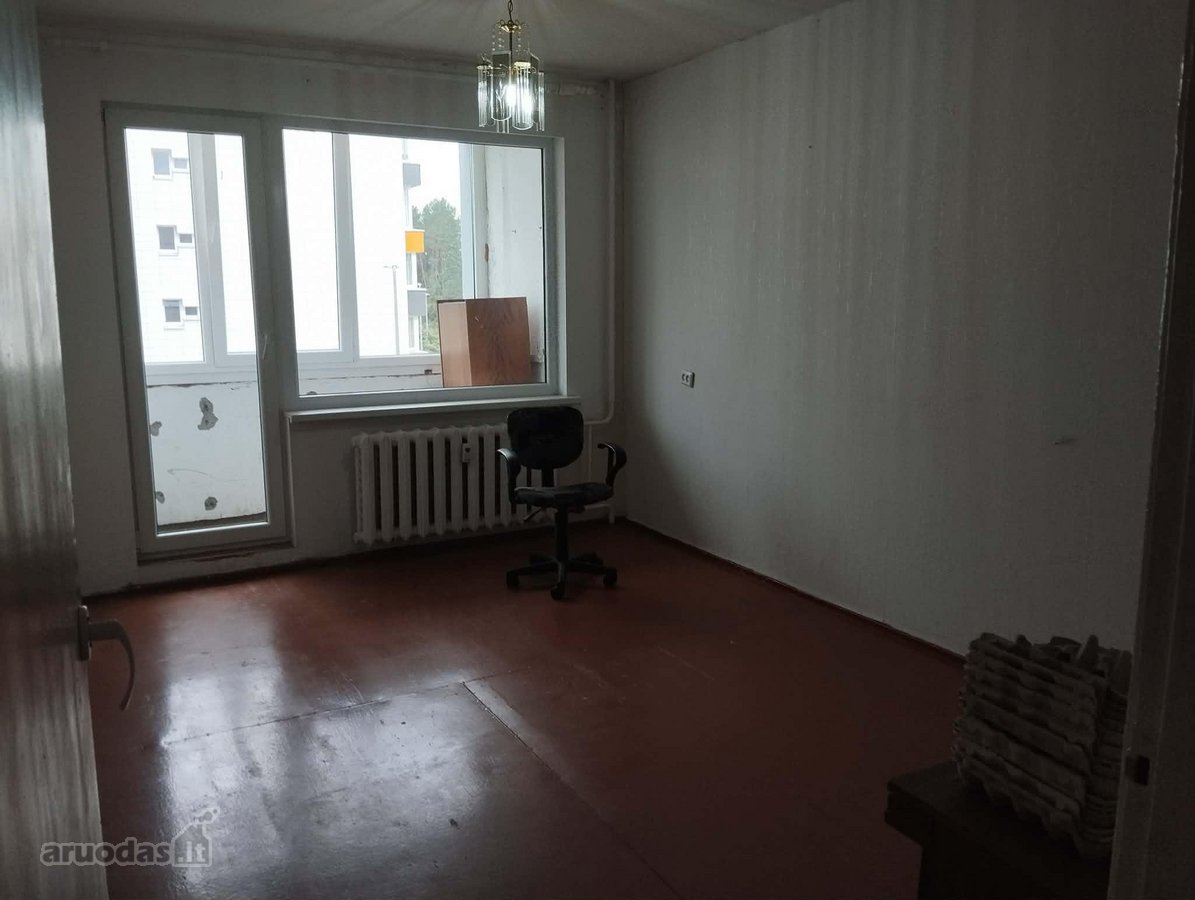 Parduodamas erdvus 61,48 m² 3 kambarių butas - nuotraukos Nr. 4