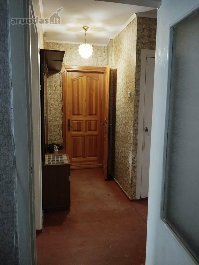 Parduodamas erdvus 61,48 m² 3 kambarių butas - nuotraukos Nr. 12