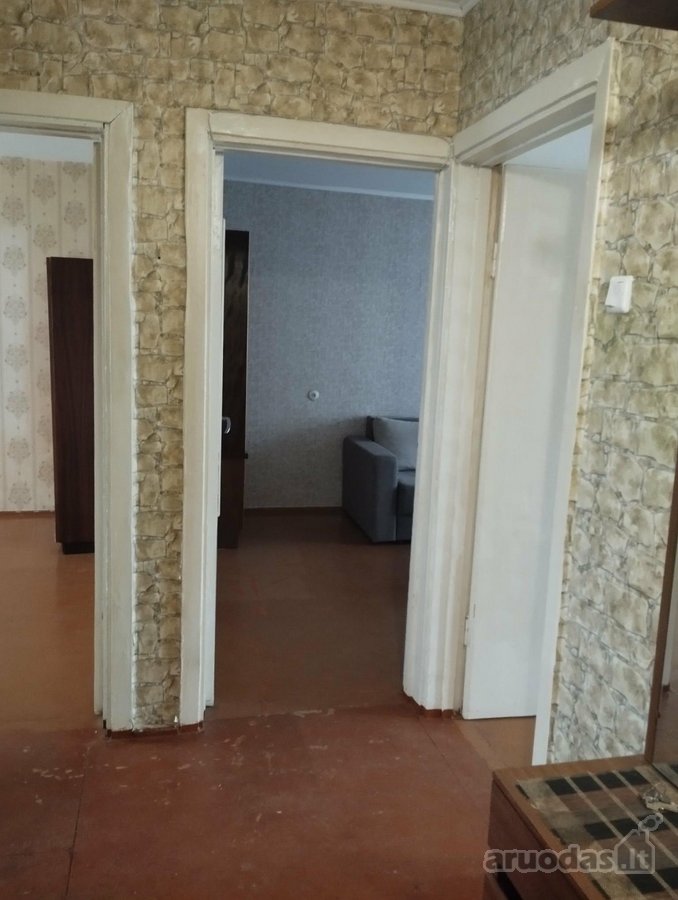 Parduodamas erdvus 61,48 m² 3 kambarių butas - nuotraukos Nr. 13