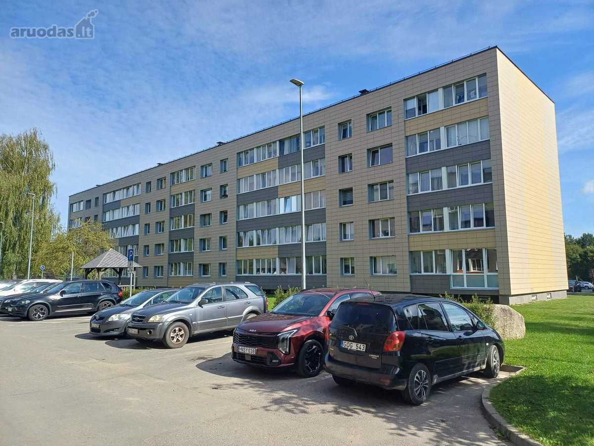 Parduodamas erdvus 61,48 m² 3 kambarių butas - nuotraukos Nr. 17