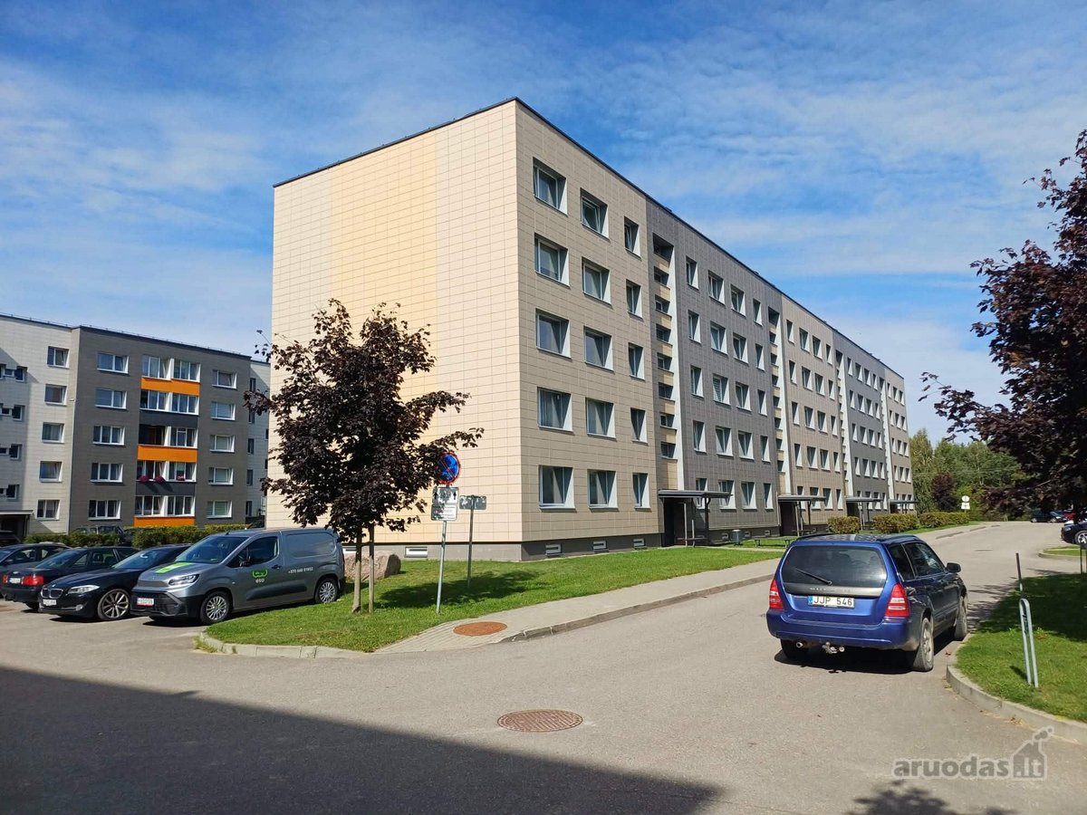 Parduodamas erdvus 61,48 m² 3 kambarių butas - nuotraukos Nr. 18