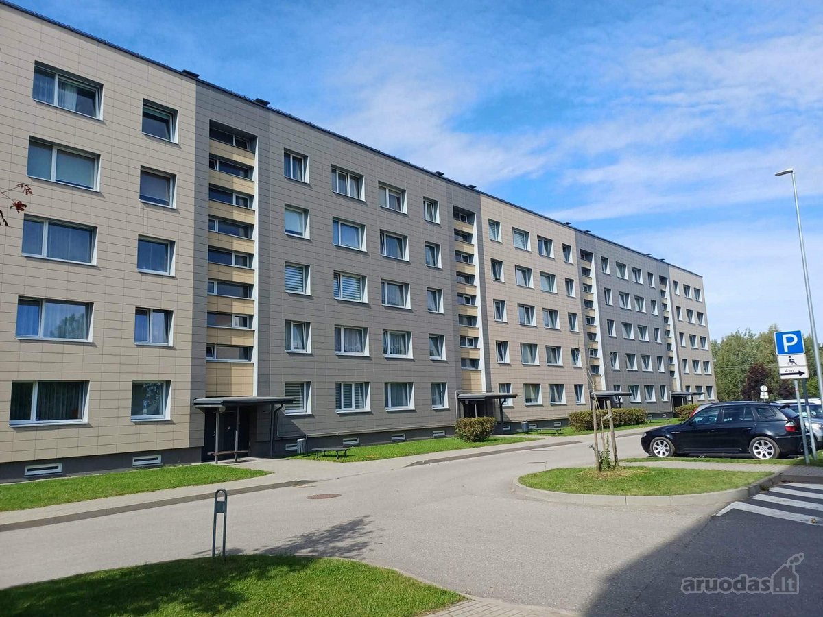 Parduodamas erdvus 61,48 m² 3 kambarių butas - nuotraukos Nr. 19