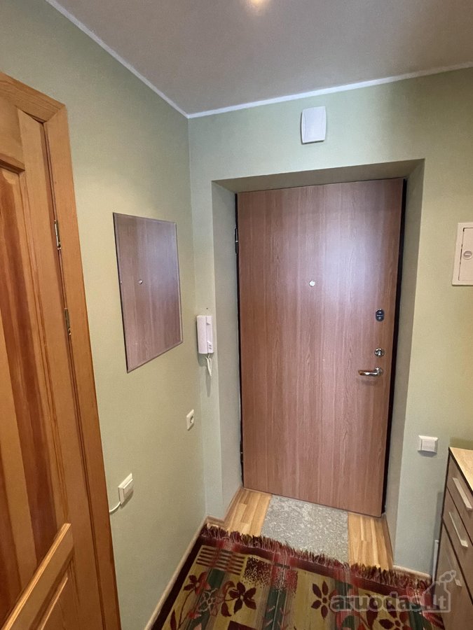 Nuomojamas Kokybiškai Įrengtas 2 Kambarių - nuotraukos Nr. 12