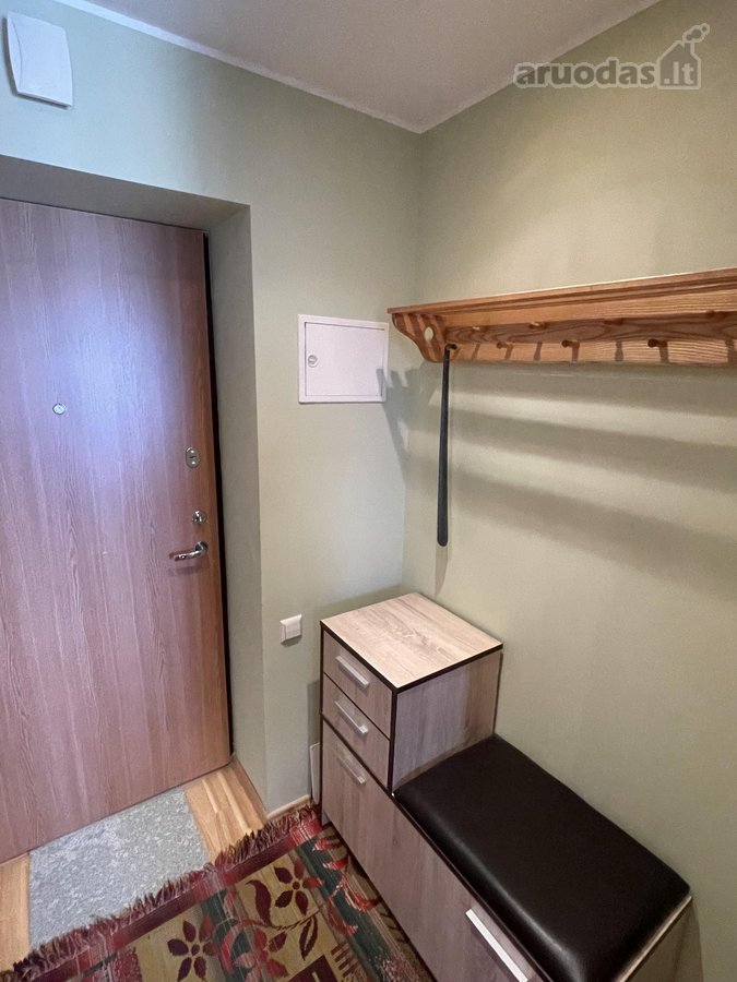 Nuomojamas Kokybiškai Įrengtas 2 Kambarių - nuotraukos Nr. 13