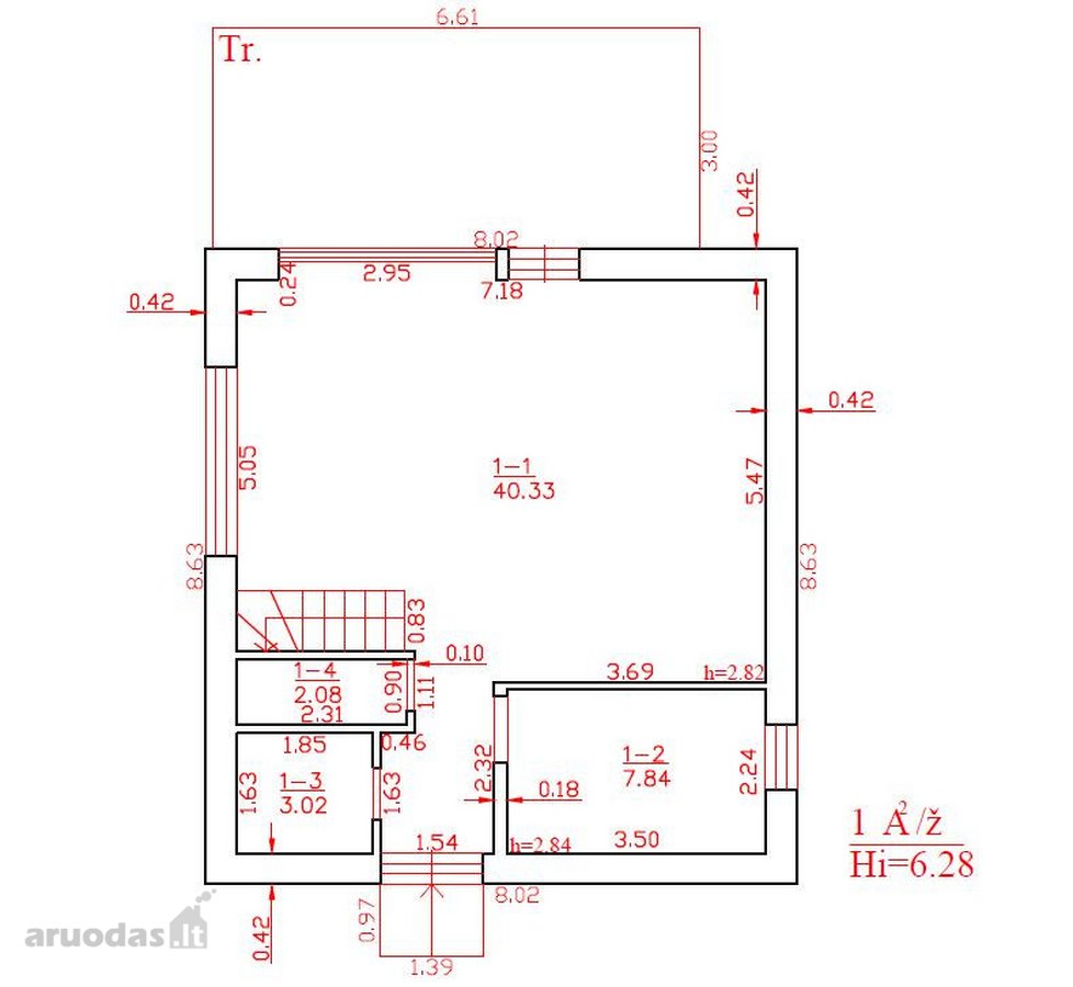 Parduodamas A++ klasės namas su 3,6 a. žemės - nuotraukos Nr. 6
