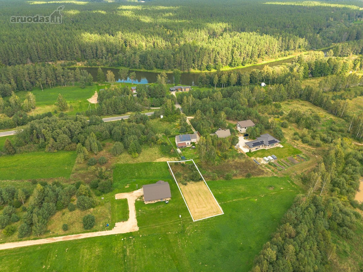 Sklypas Su Statybos Leidimu – Tinka Gyvenamam - nuotraukos Nr. 16