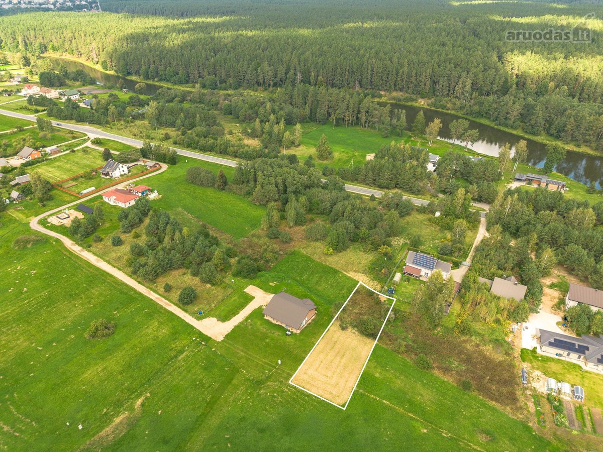 Sklypas Su Statybos Leidimu – Tinka Gyvenamam - nuotraukos Nr. 18