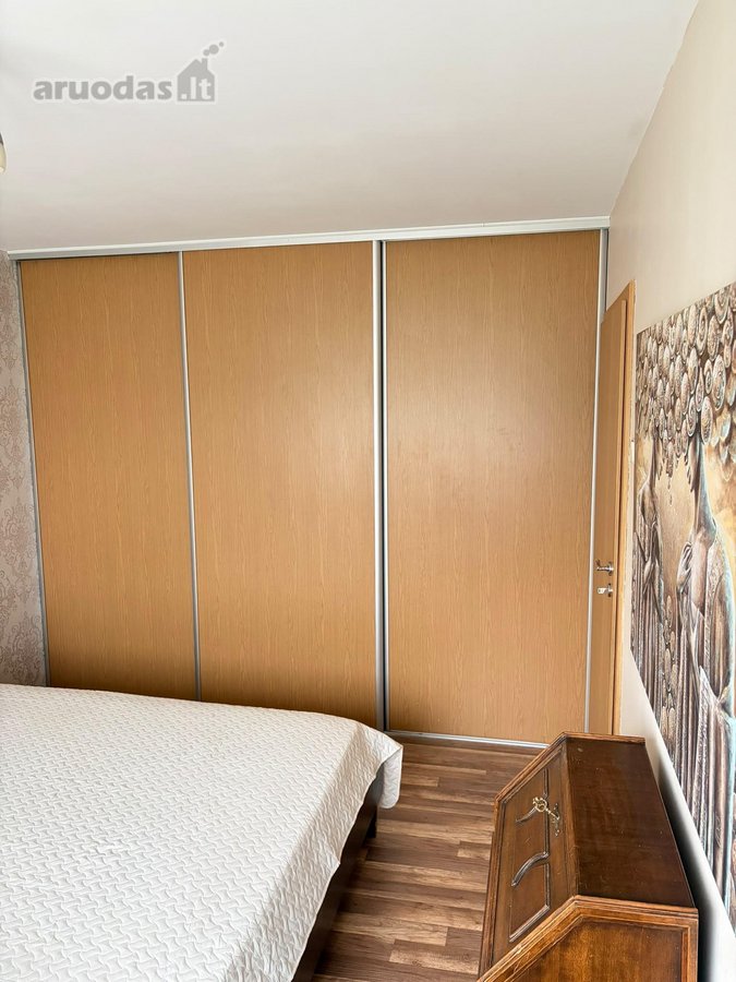 Parduodamas šviesus ir šiltas 2 kambarių - nuotraukos Nr. 6
