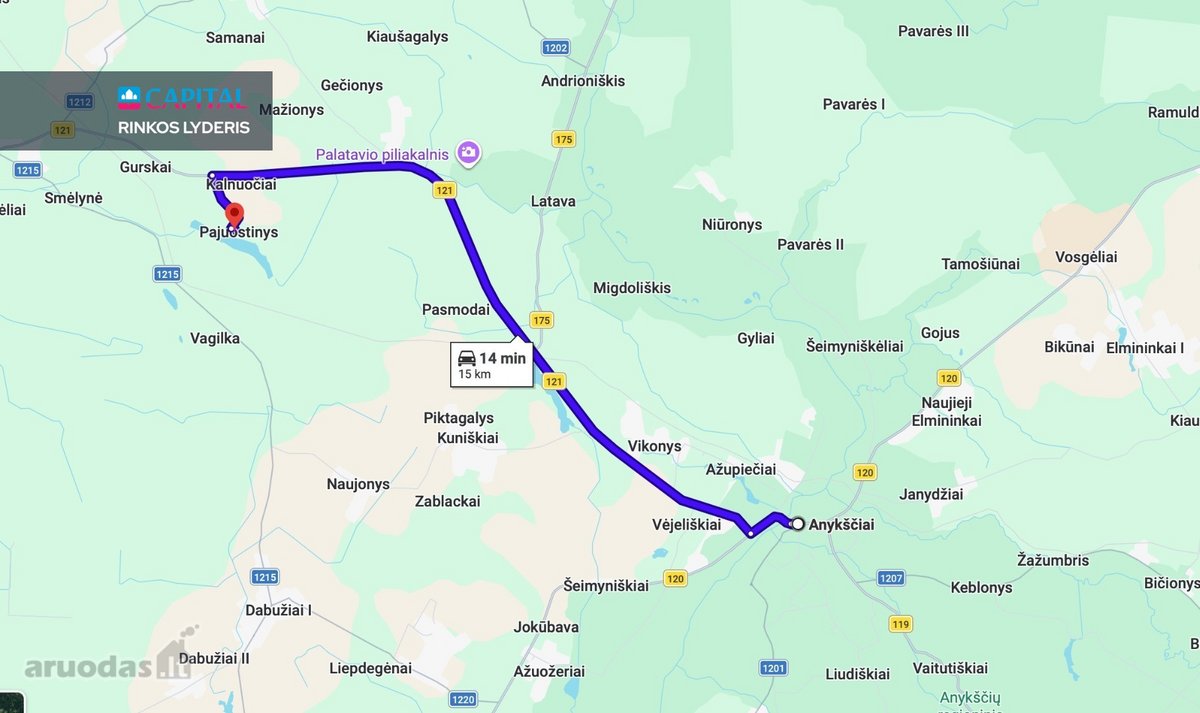 Išskirtinė sodyba Anykščių rajone – privati - nuotraukos Nr. 50