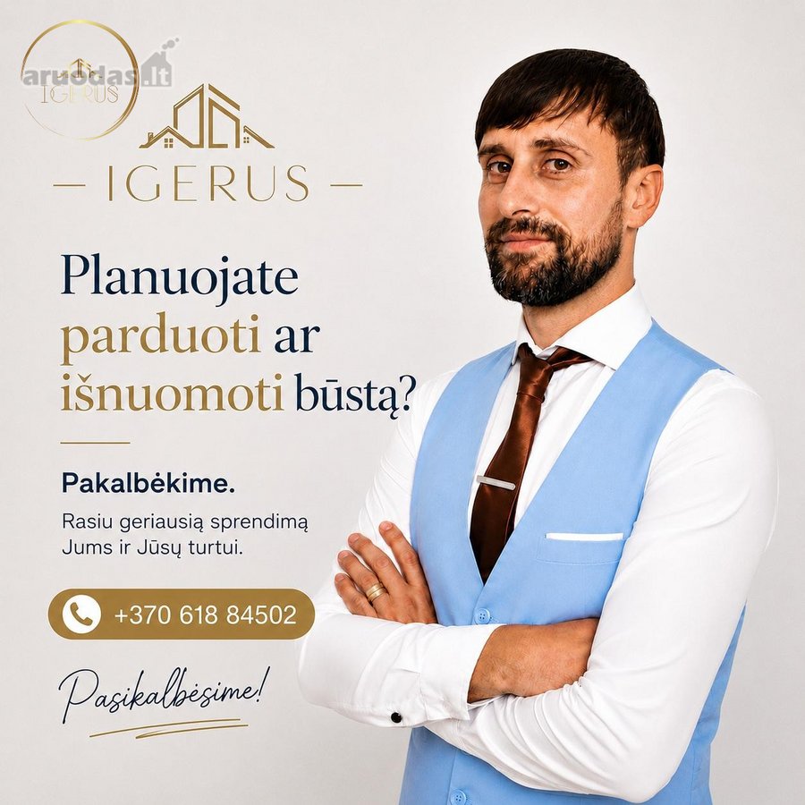 Renovuotame name Žirmūnuose, prie Neries upės - nuotraukos Nr. 18
