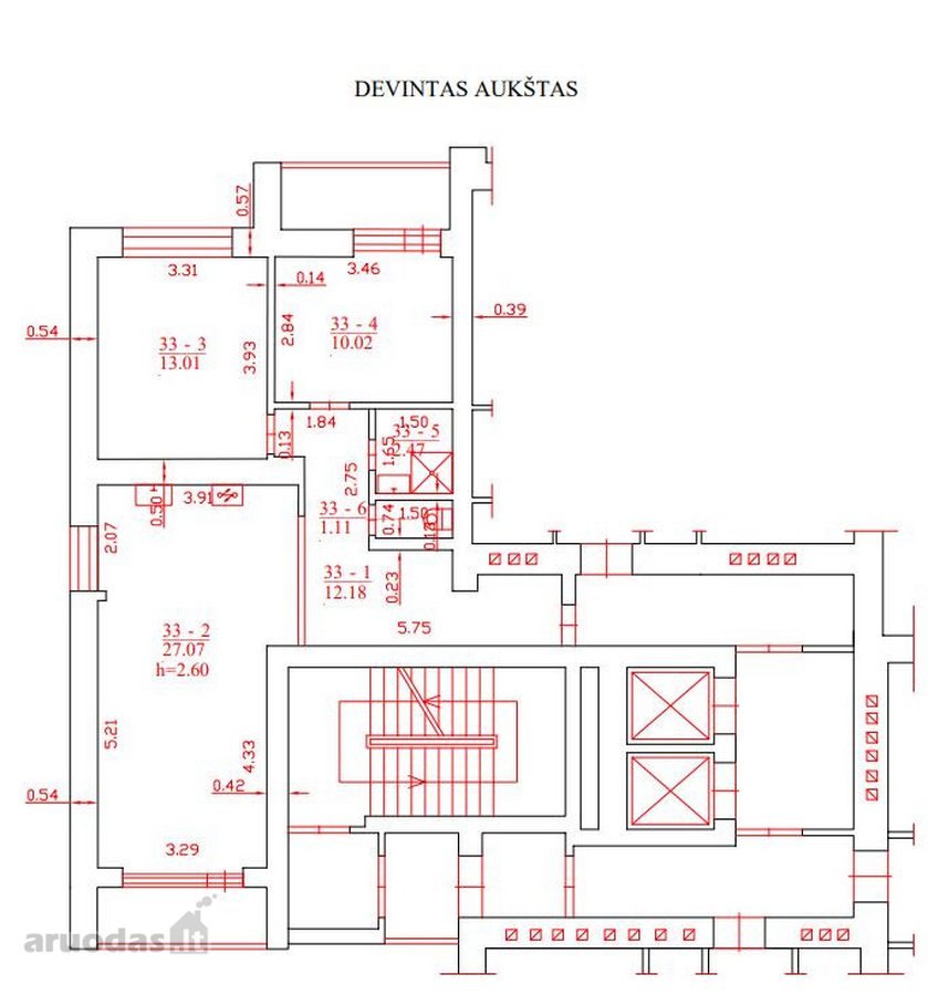 Parduodamas Erdvus 3 Kambarių Butas Dainavoje - nuotraukos Nr. 21