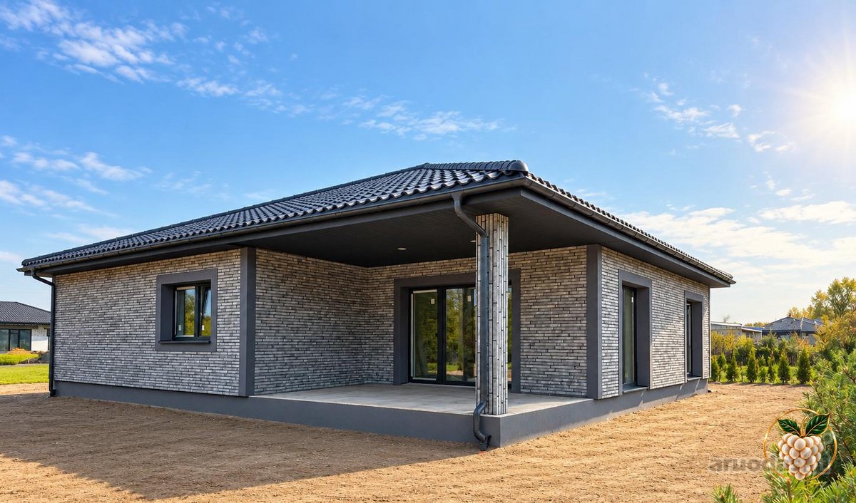 Erdvus 125,18 M² Namas 15 Arų Sklype 3 - nuotraukos Nr. 2
