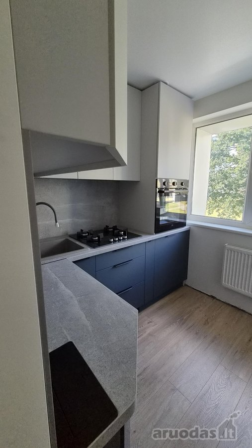 Nuomojamas naujai įrengtas 2 kambarių butas - nuotraukos Nr. 7