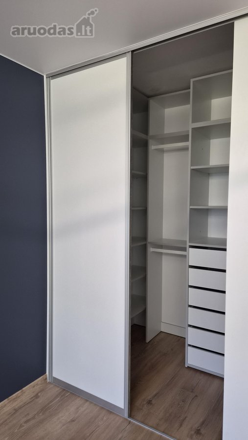 Nuomojamas naujai įrengtas 2 kambarių butas - nuotraukos Nr. 5