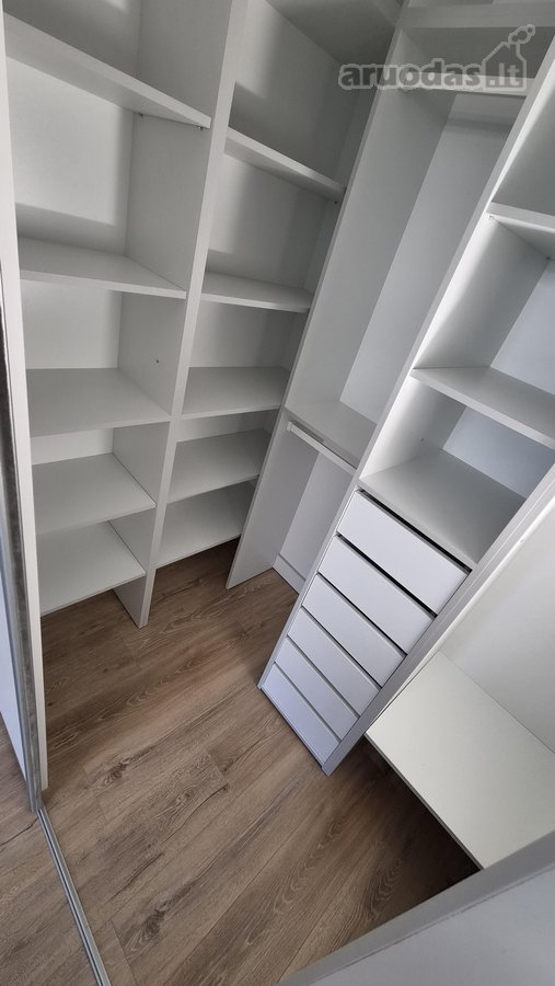 Nuomojamas naujai įrengtas 2 kambarių butas - nuotraukos Nr. 6