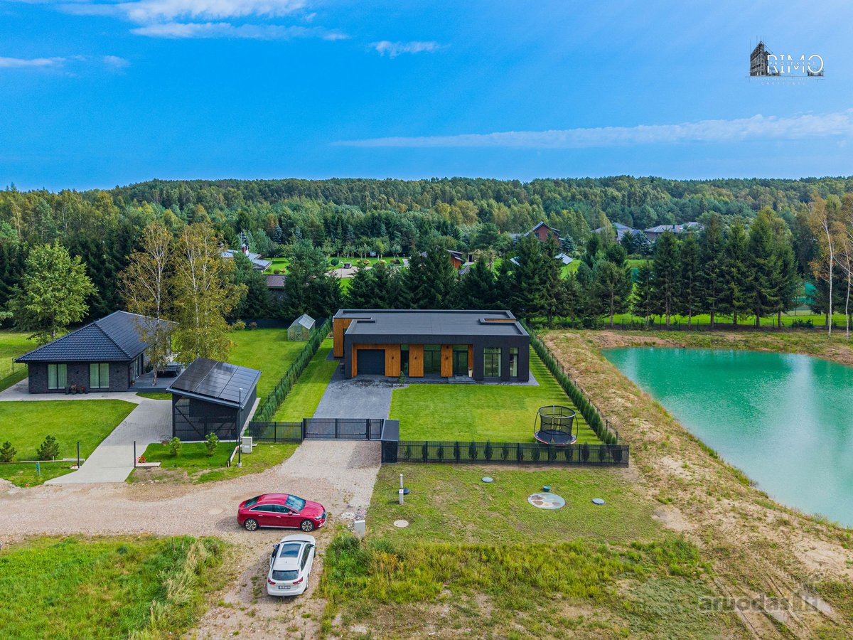 Parduodamas Kokybiškai Įrengtas 196 M² Namas - nuotraukos Nr. 23