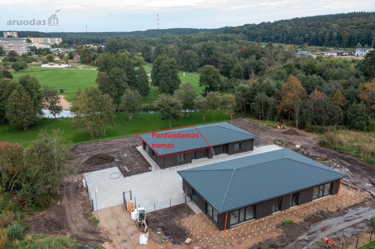 Išskirtinis A++ Namas Ant Vokės Upės Kranto  - nuotraukos Nr. 2
