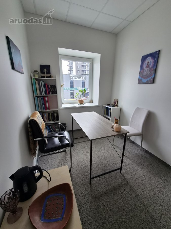 Nuomojamos patalpos Verslo centre 22, - nuotraukos Nr. 3