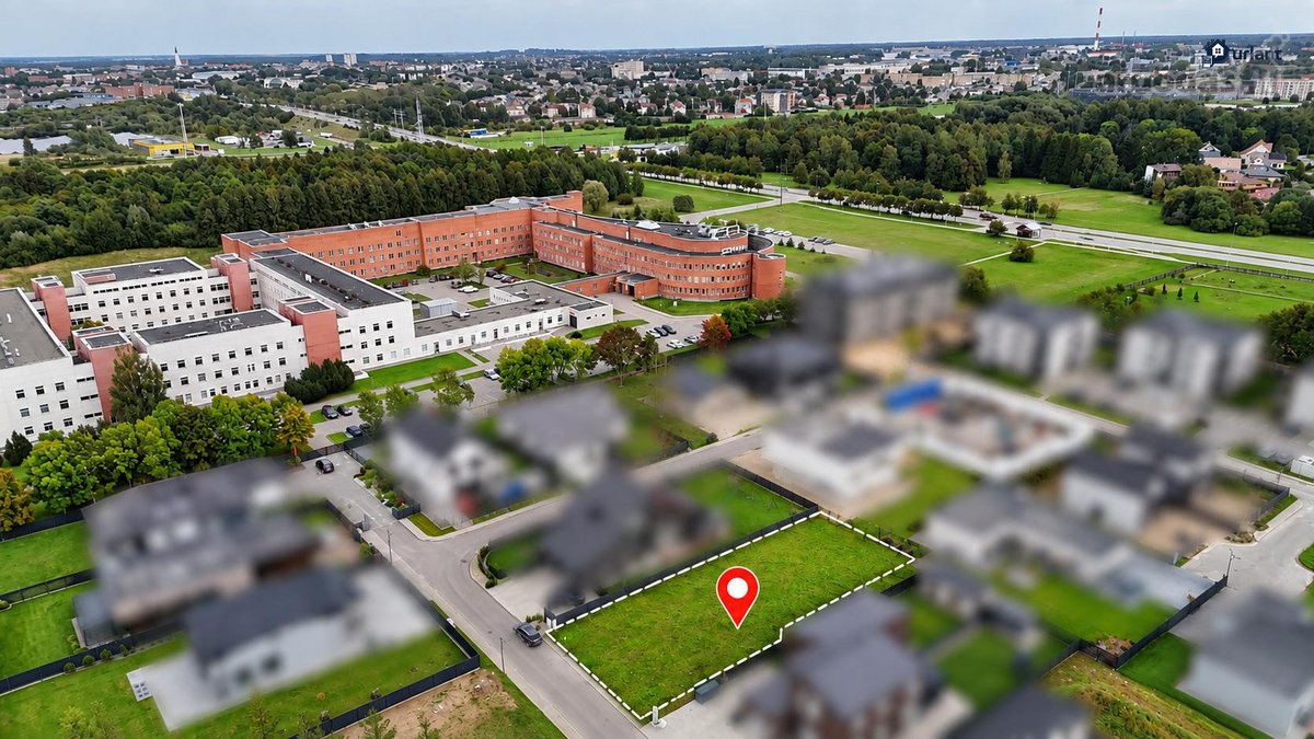Parduodamas 8,83 Arų Namų Valdos Sklypas - nuotraukos Nr. 3
