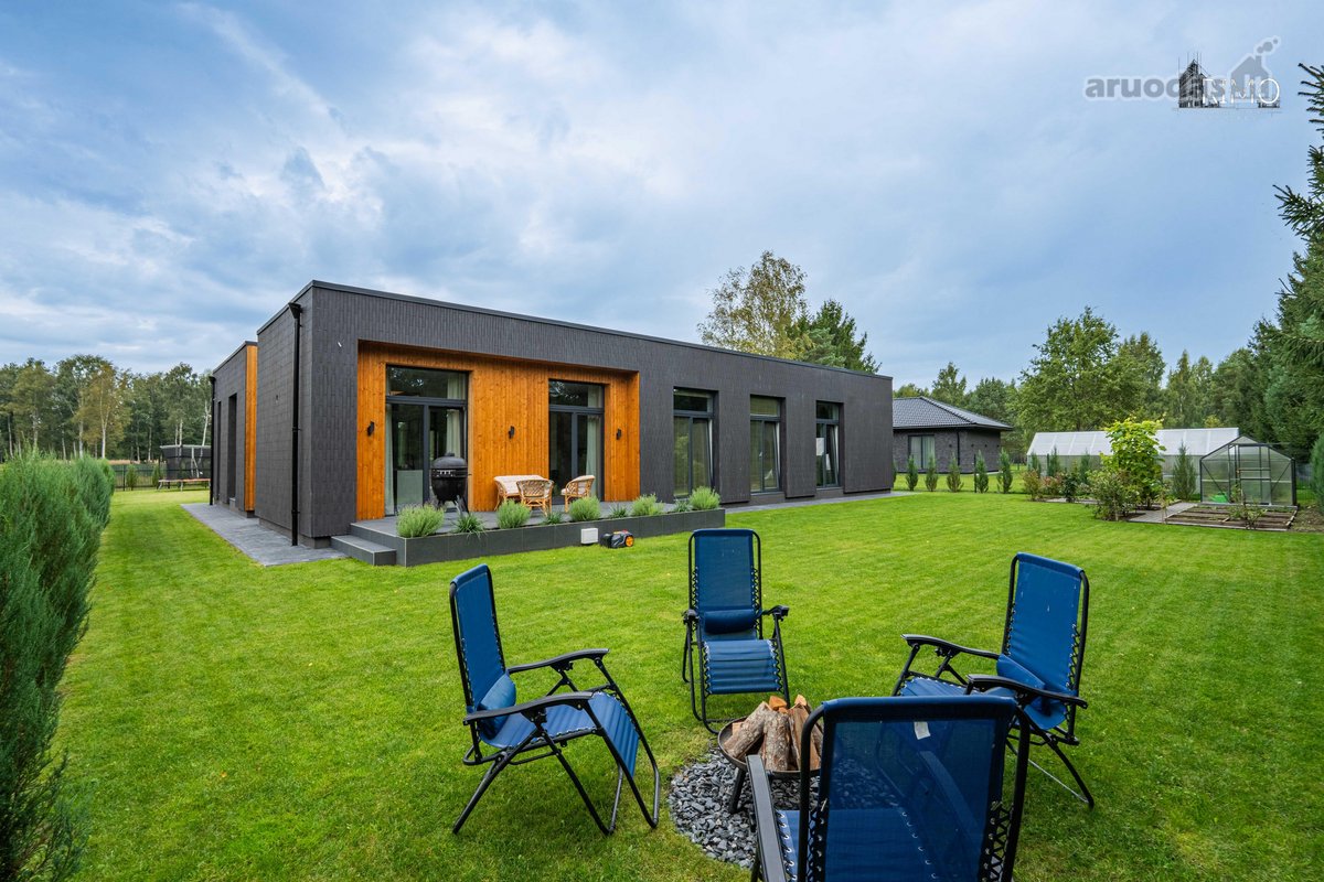 Parduodamas Kokybiškai Įrengtas 196 M² Namas - nuotraukos Nr. 60