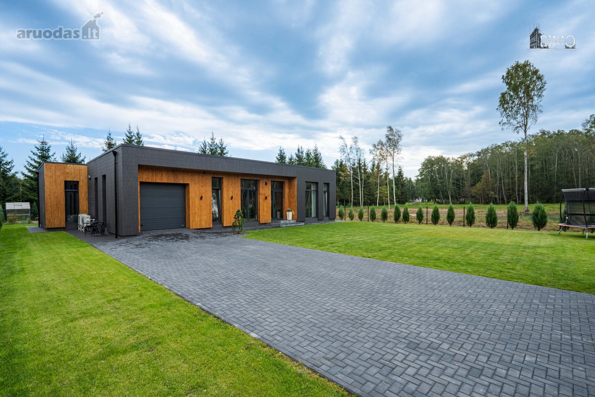 Parduodamas Kokybiškai Įrengtas 196 M² Namas - nuotraukos Nr. 63