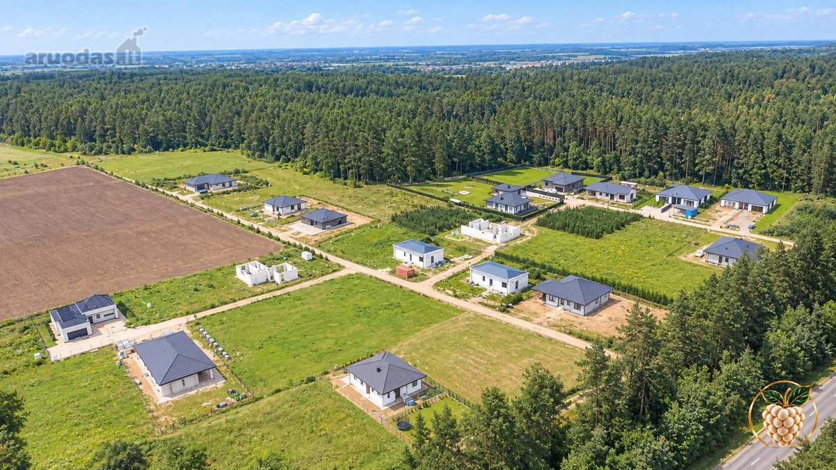Erdvus 125,18 M² Namas 15 Arų Sklype 3 - nuotraukos Nr. 4