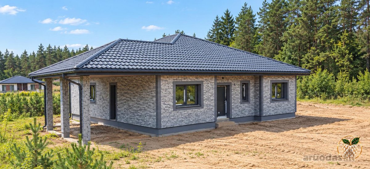 Erdvus 125,18 M² Namas 15 Arų Sklype 3 - nuotraukos Nr. 30