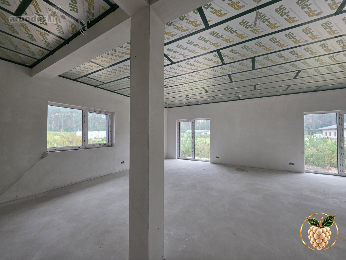 Erdvus 125,18 M² Namas 15 Arų Sklype 3 - nuotraukos Nr. 6