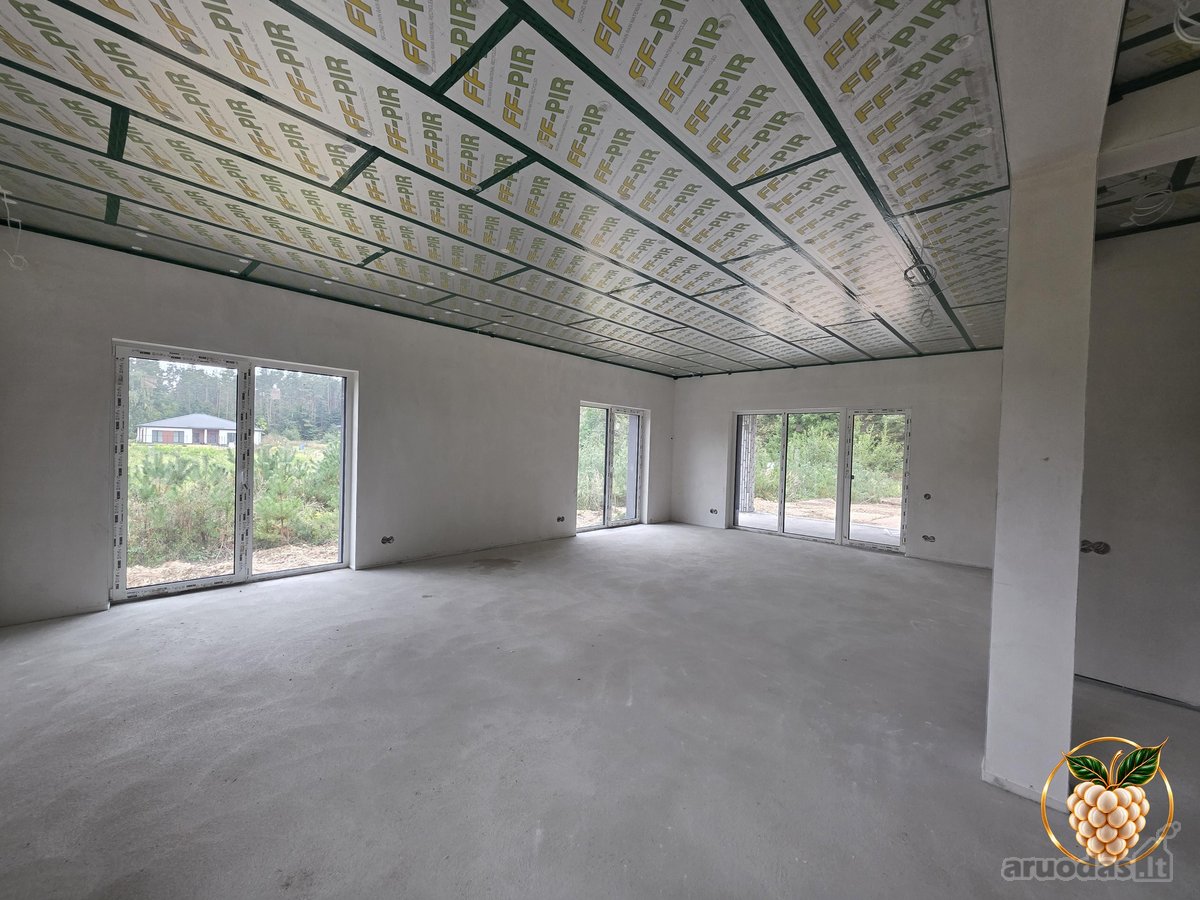 Erdvus 125,18 M² Namas 15 Arų Sklype 3 - nuotraukos Nr. 5